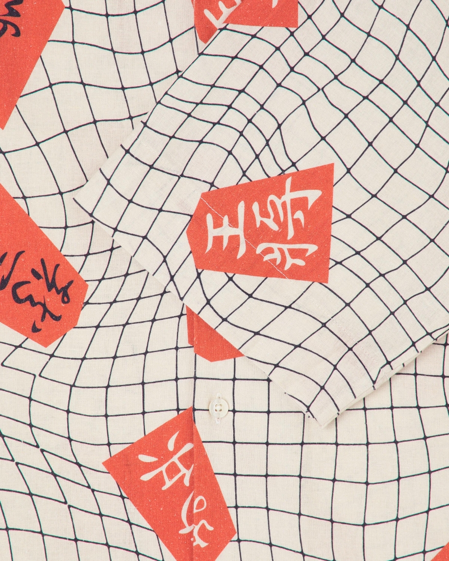 EDWIN Shogi Shirt SS Multicolor