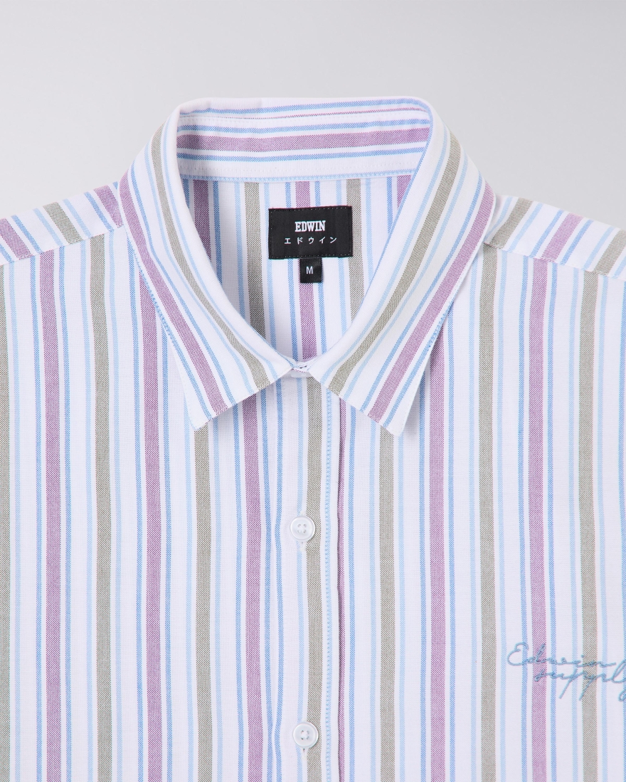 EDWIN Toledo Shirt SS Multicolor