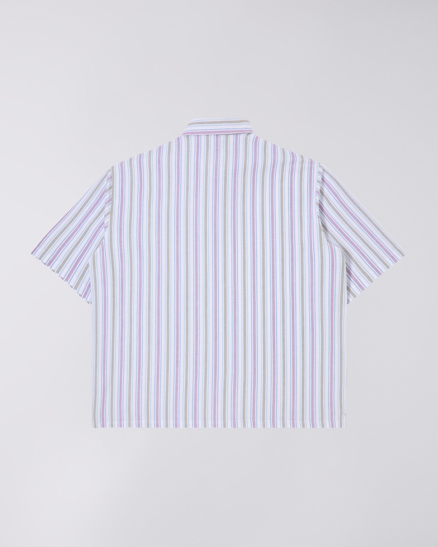 EDWIN Toledo Shirt SS Multicolor