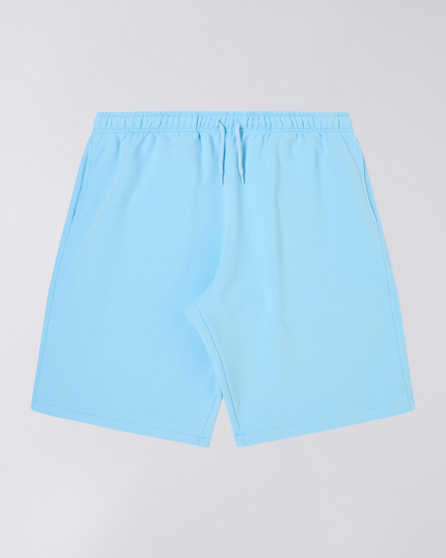 EDWIN Katakana Short Sky Blue