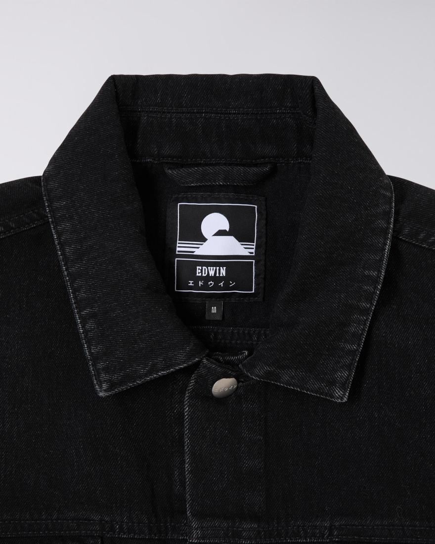 EDWIN Jolien Vest Black