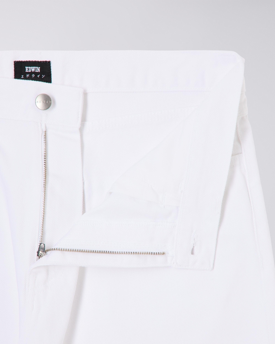 EDWIN Cosmos Pant Optic White