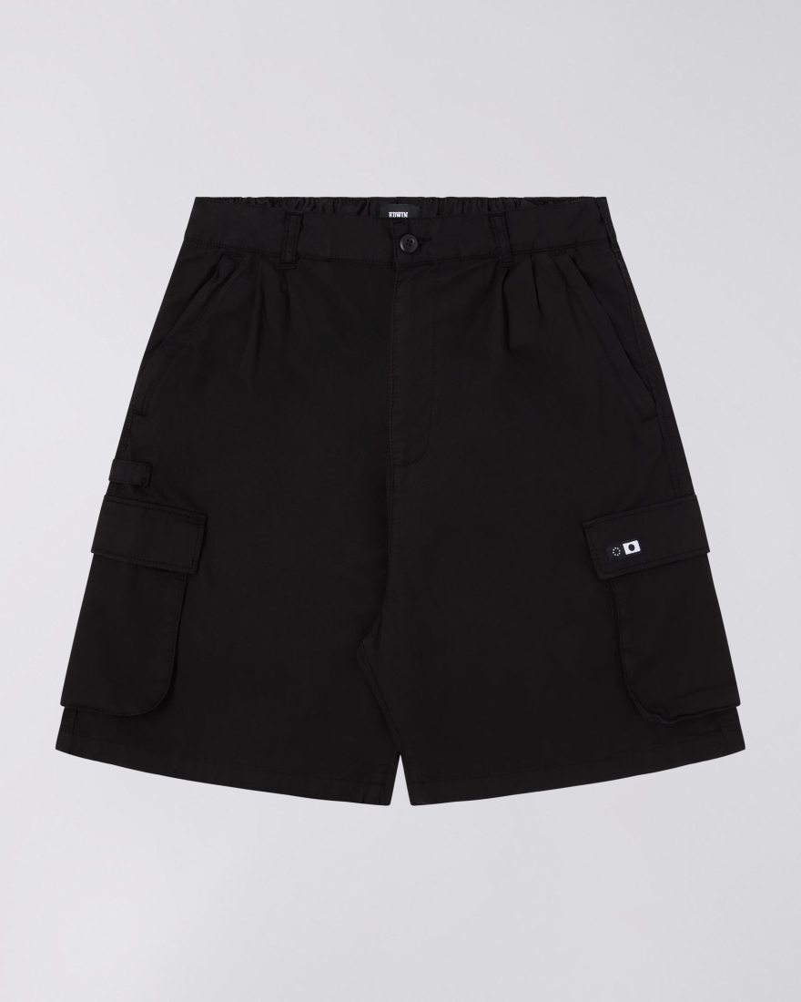 EDWIN Ringe Cargo Short Black