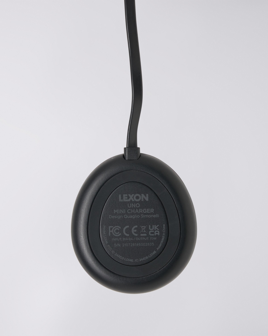 EDWIN EDWIN x LEXON Mini Charger Black