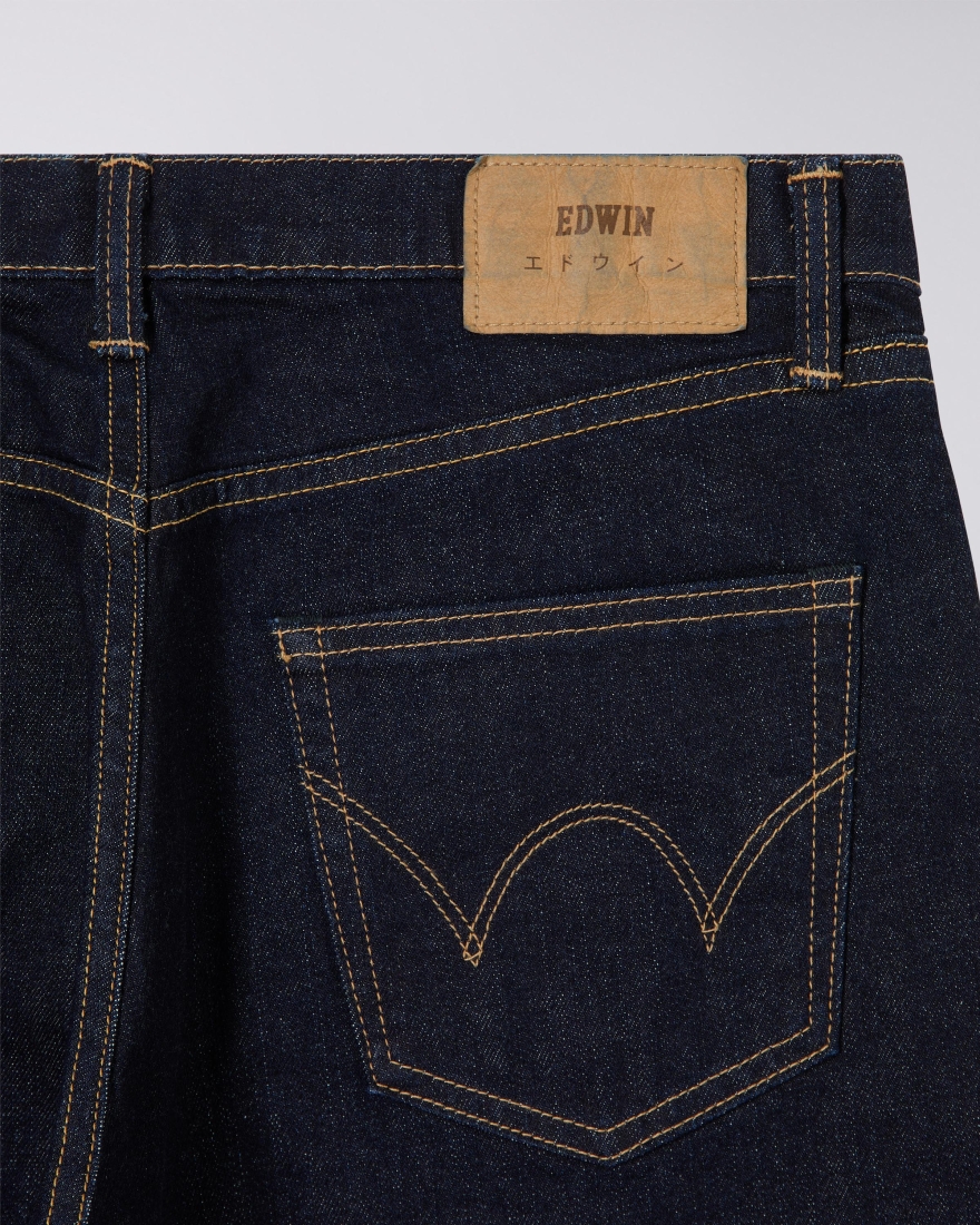 EDWIN Regular Tapered Jeans Blue