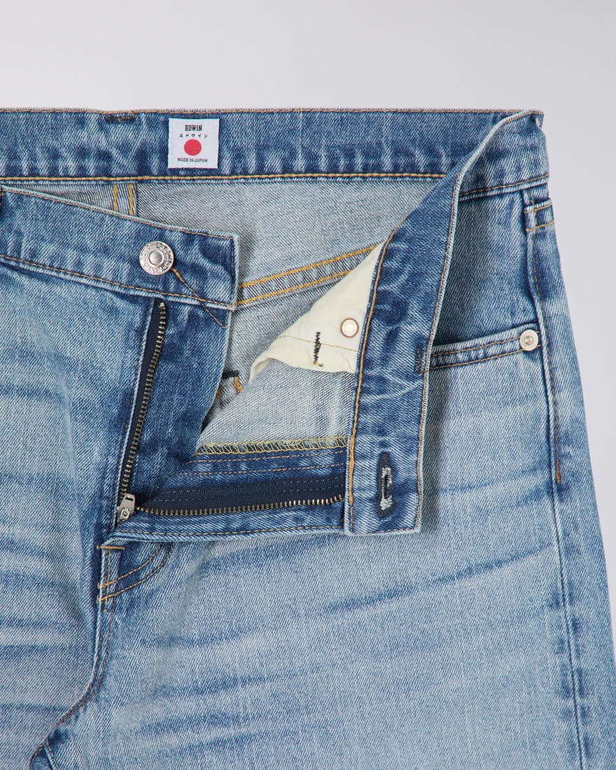 EDWIN Regular Tapered Jeans Blue