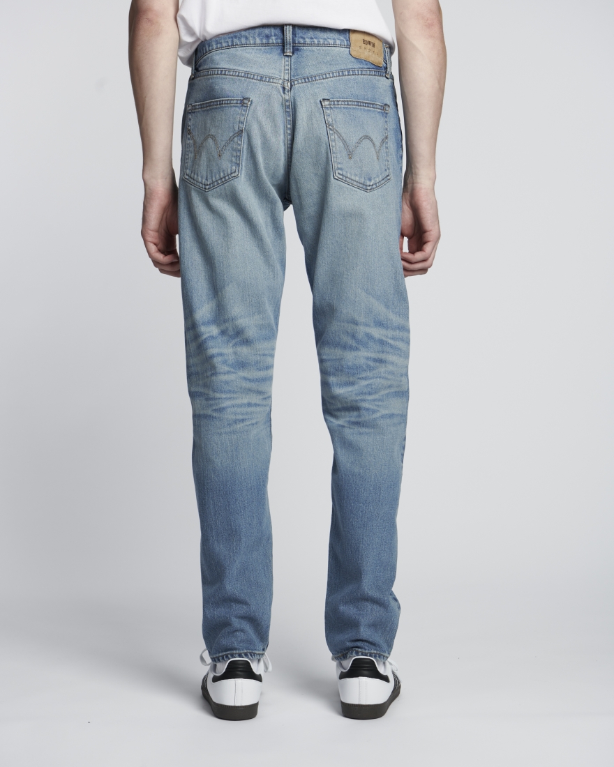 EDWIN Regular Tapered Jeans Blue