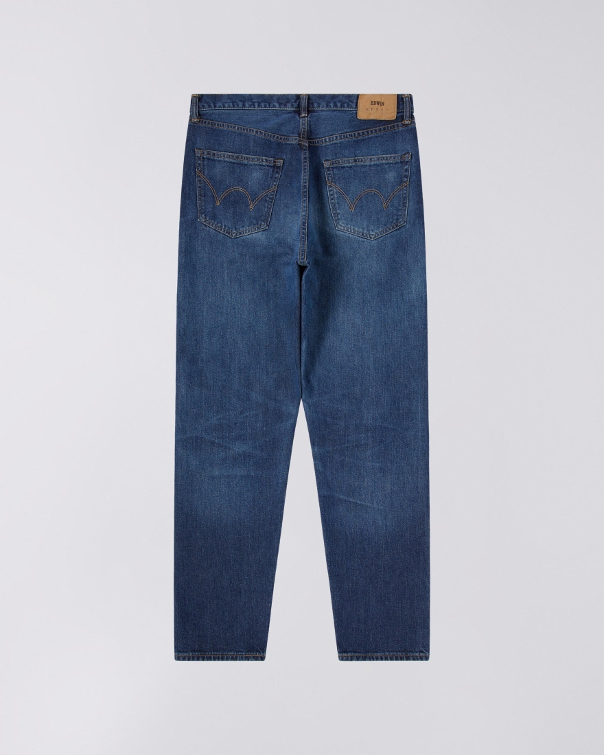 EDWIN Regular Tapered Jeans Blue