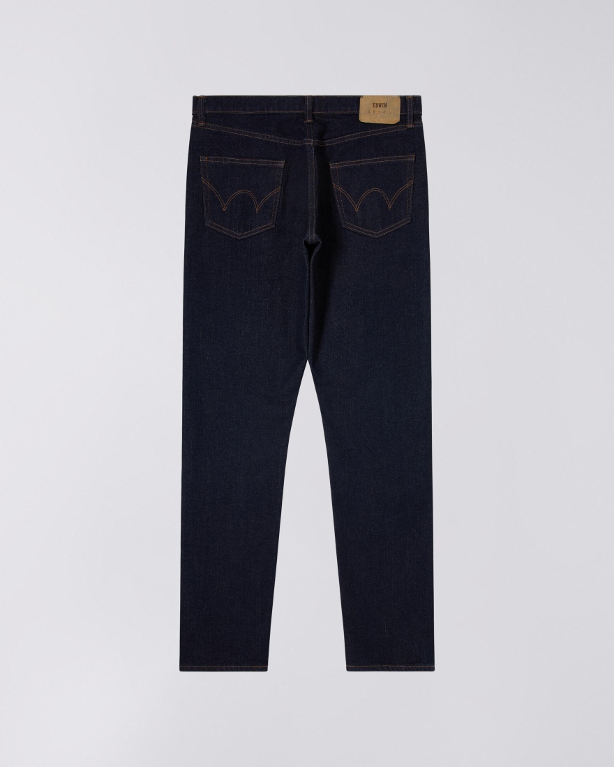 EDWIN Slim Tapered Jeans Blue