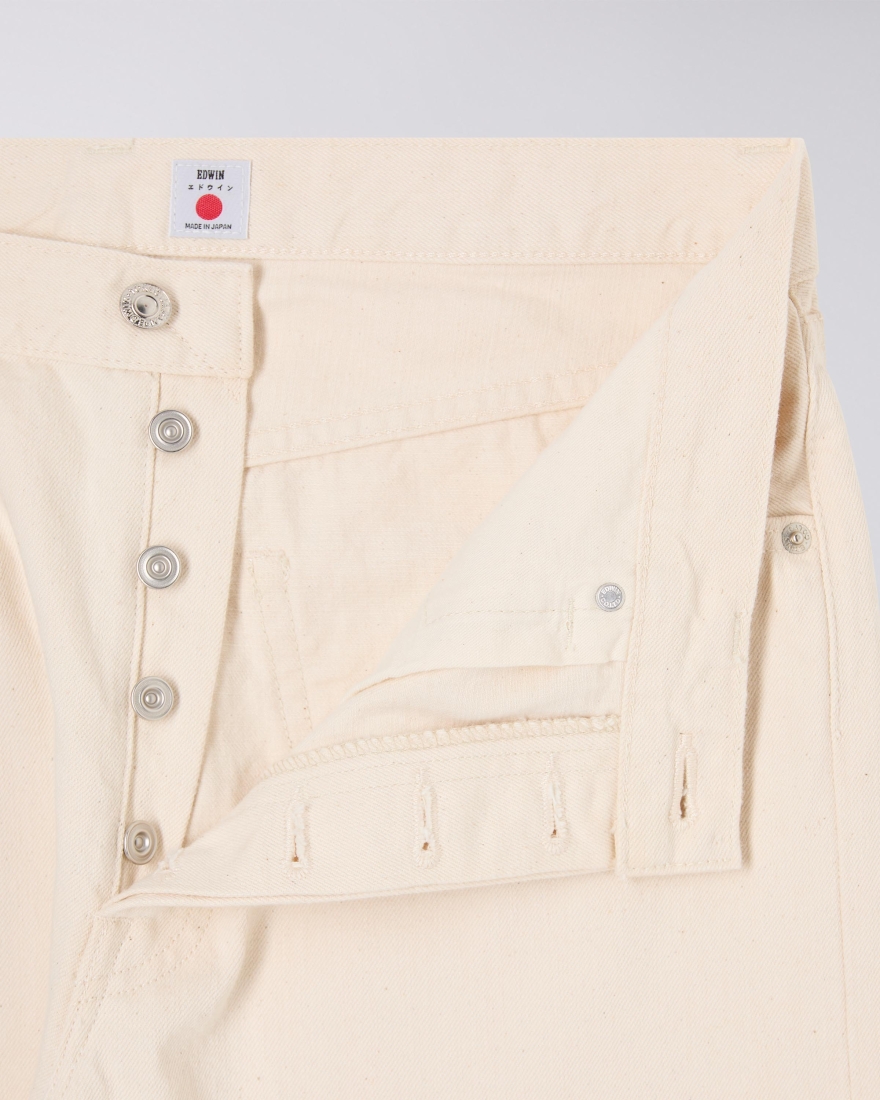 EDWIN Loose Tapered Jeans Natural