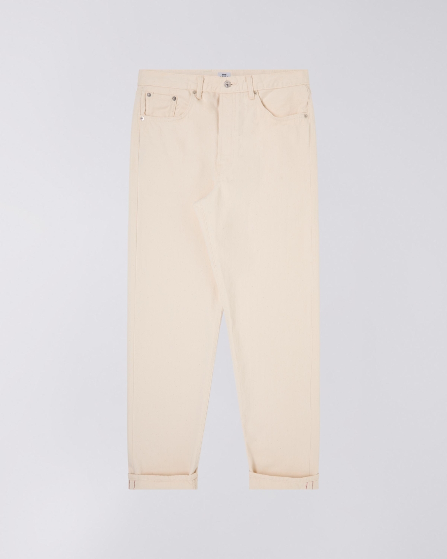 EDWIN Loose Tapered Jeans Natural