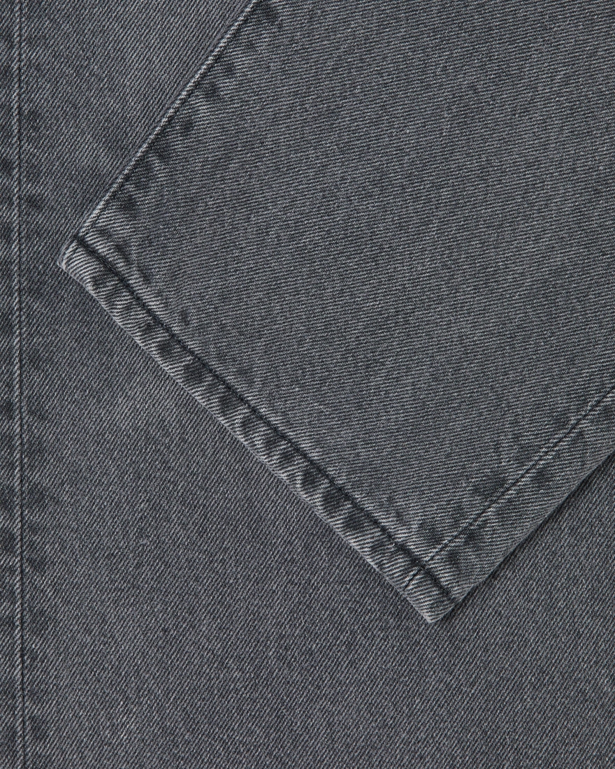 EDWIN Loose Tapered Jeans Black