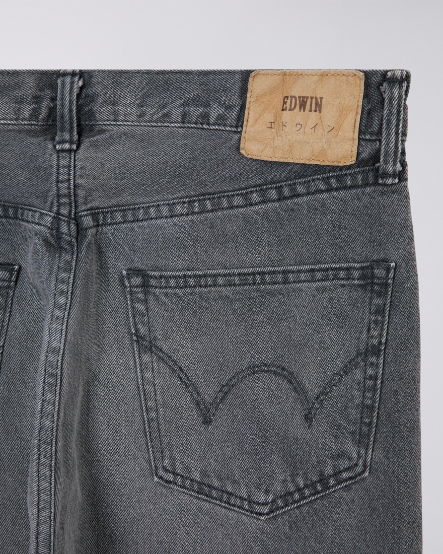 EDWIN Loose Tapered Jeans Black