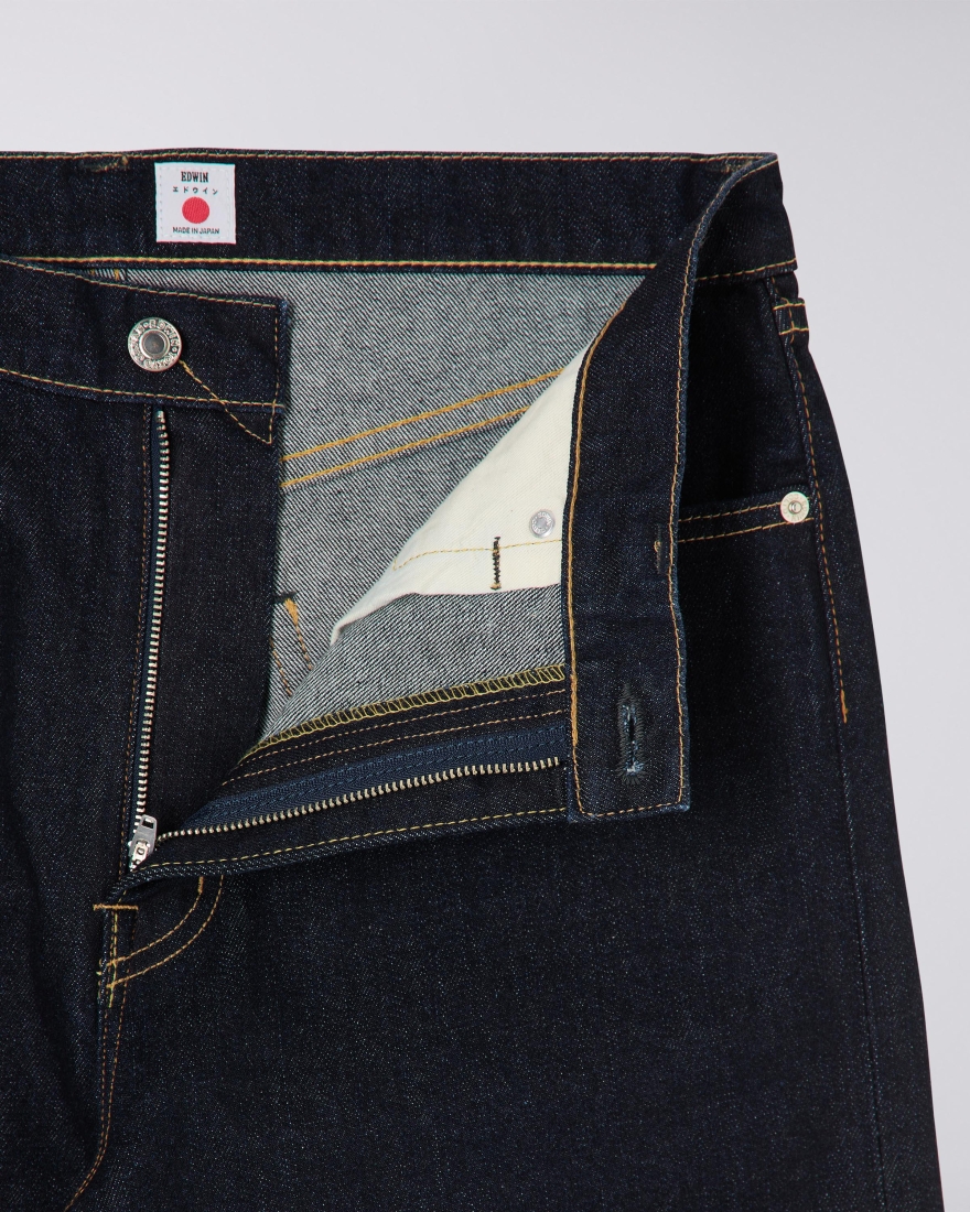 EDWIN Loose Tapered Jeans Blue