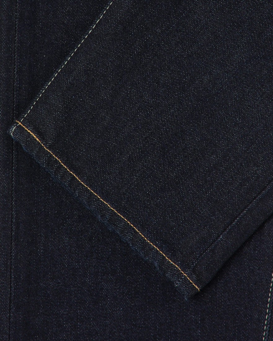 EDWIN Loose Tapered Jeans Blue