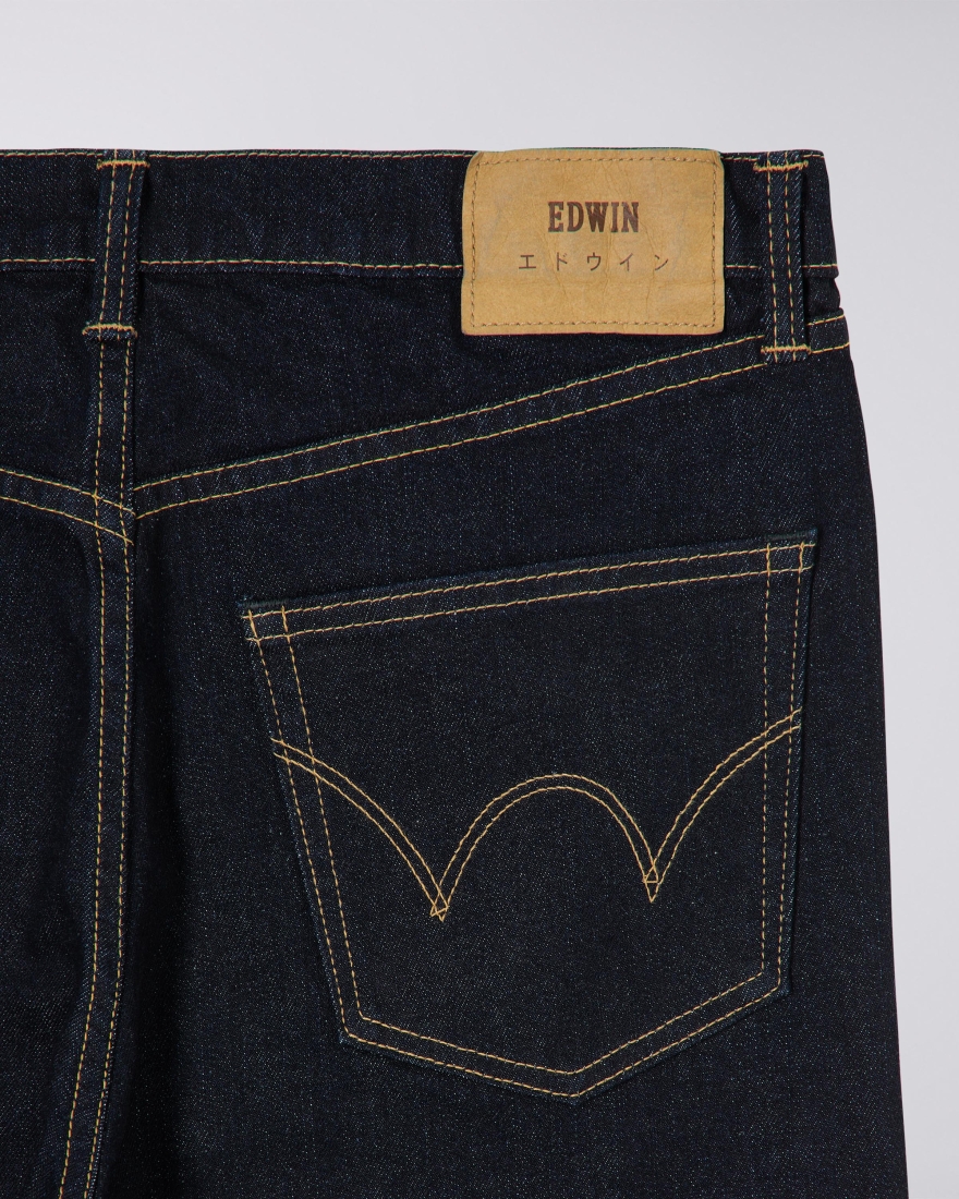 EDWIN Loose Tapered Jeans Blue