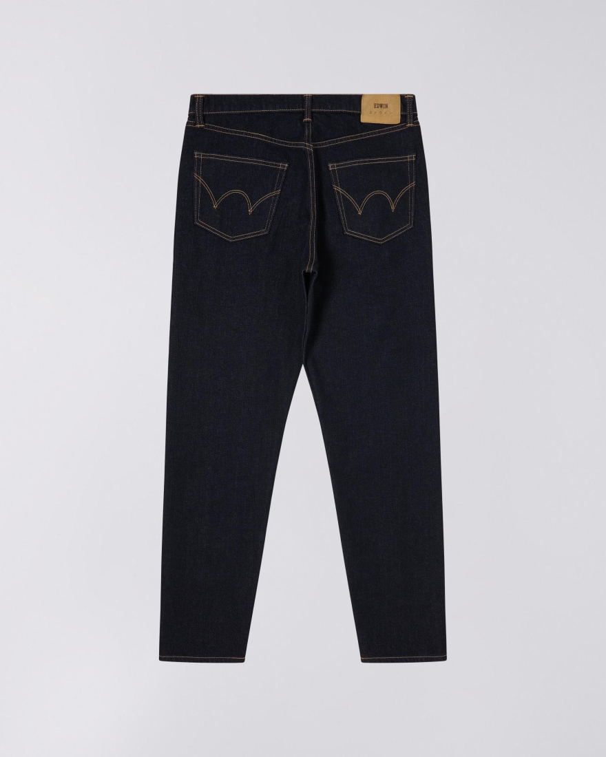 EDWIN Loose Tapered Jeans Blue