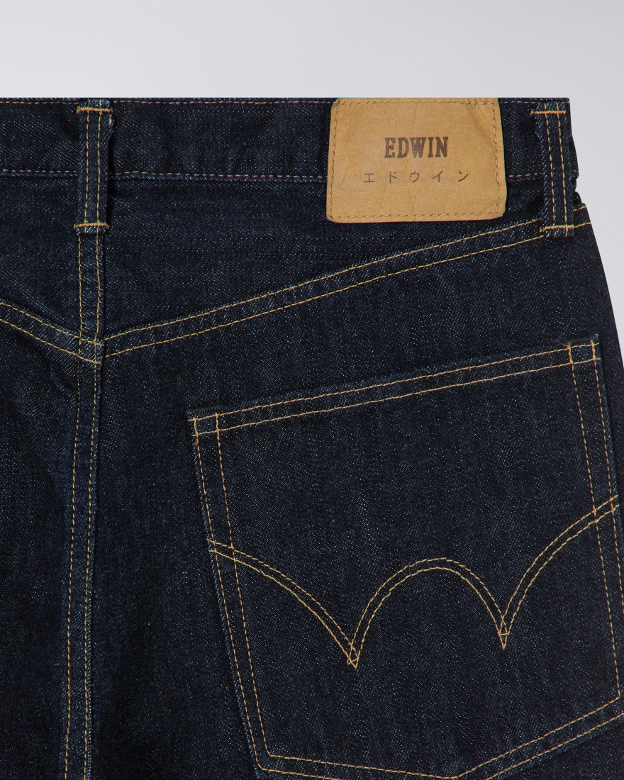 EDWIN Wide Pant Blue