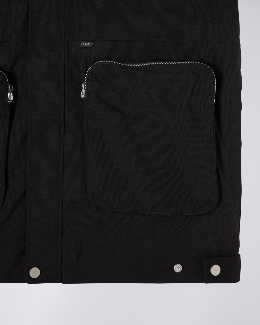 EDWIN Multi Pockets Jackets Black
