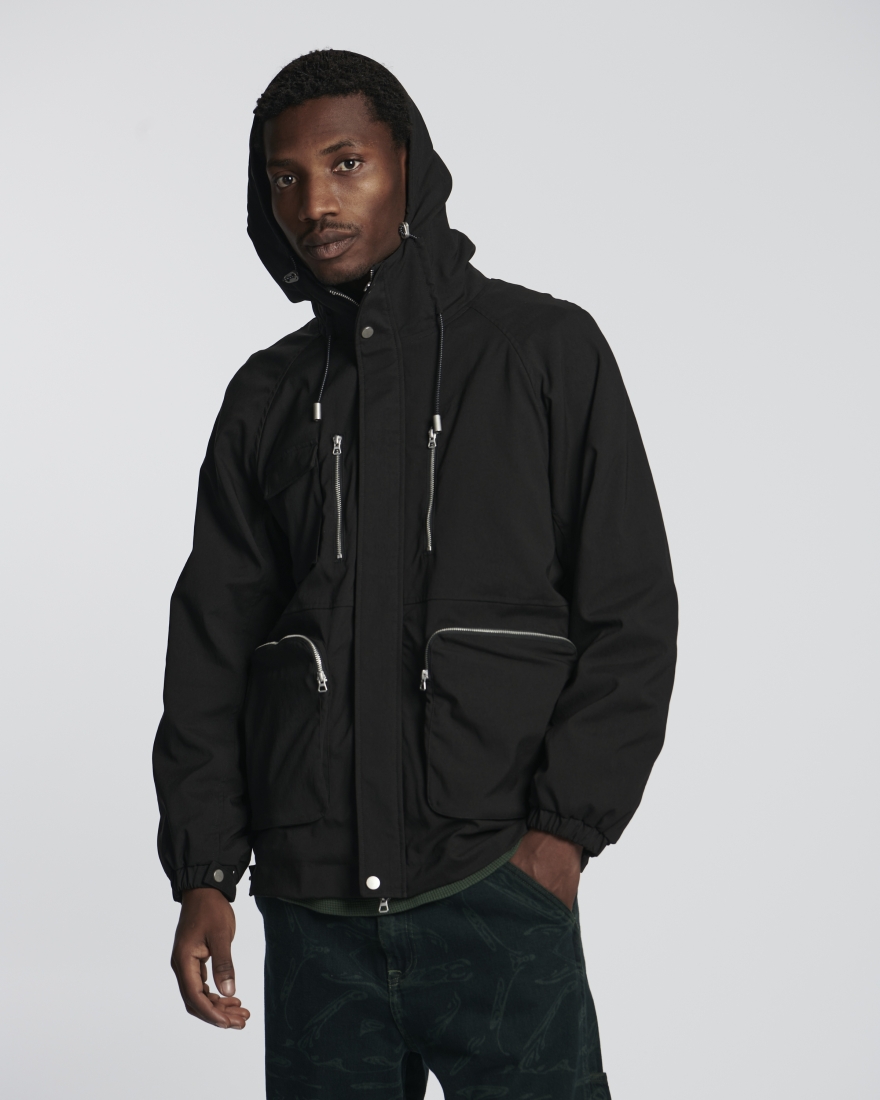 EDWIN Multi Pockets Jackets Black
