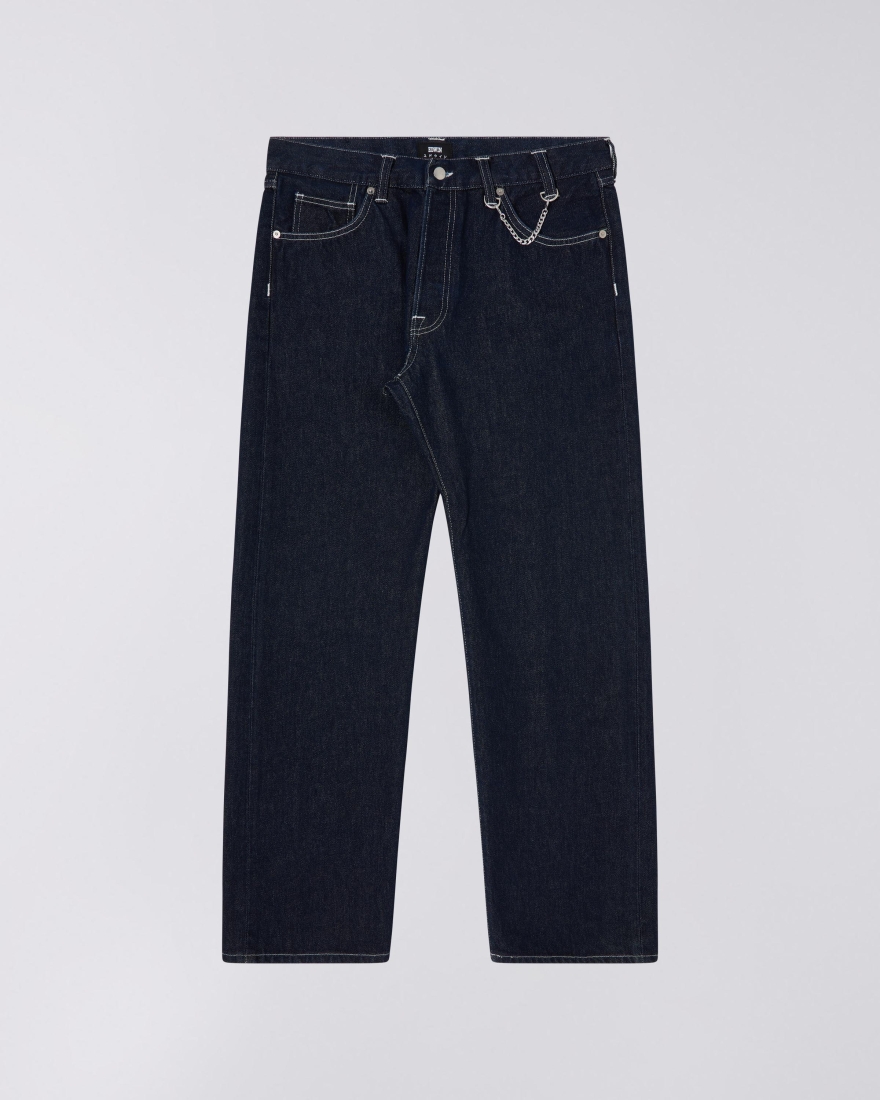 EDWIN Nashville Cropped Pant Blue