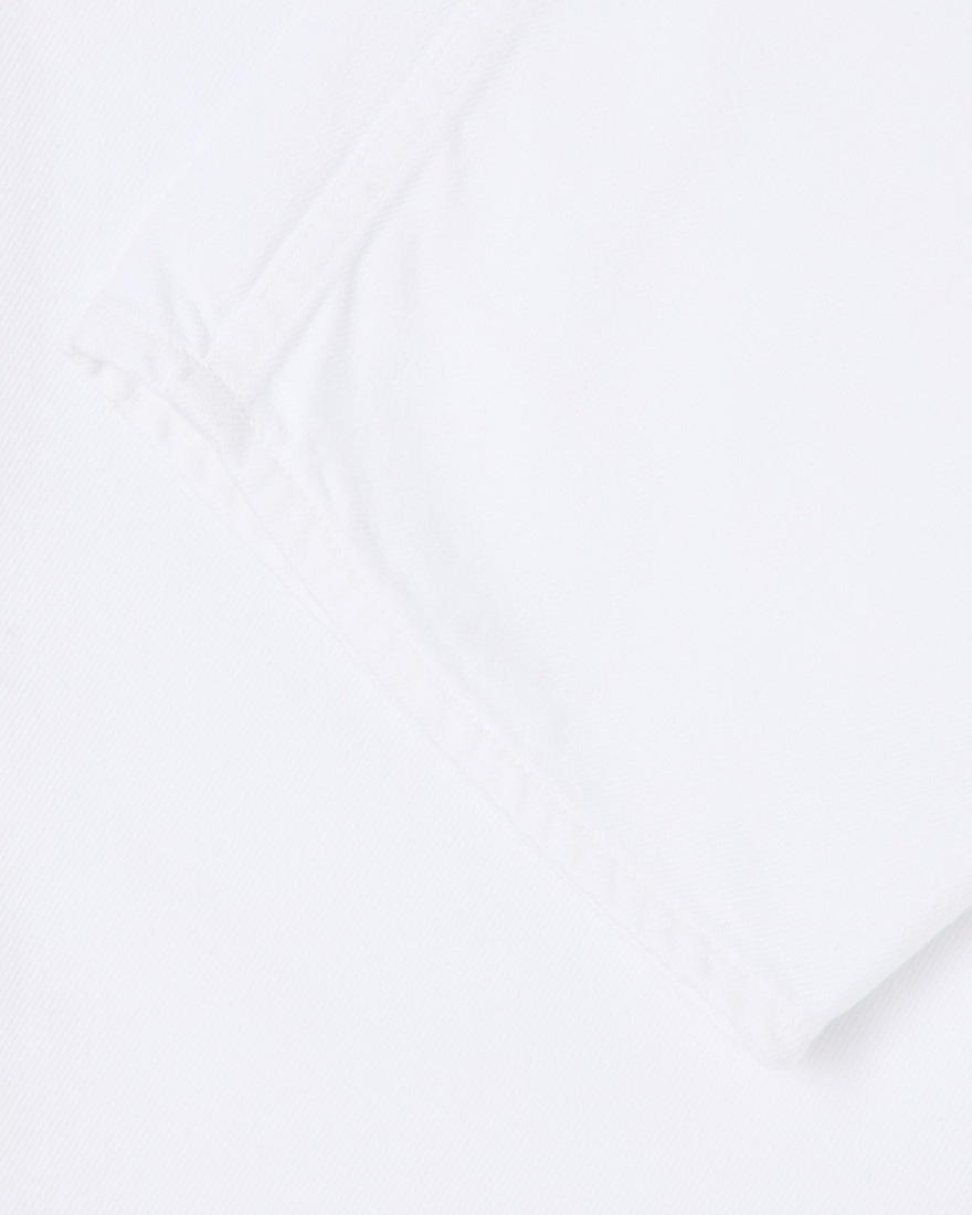 EDWIN Edwin Music Channel Sweat Whisper White