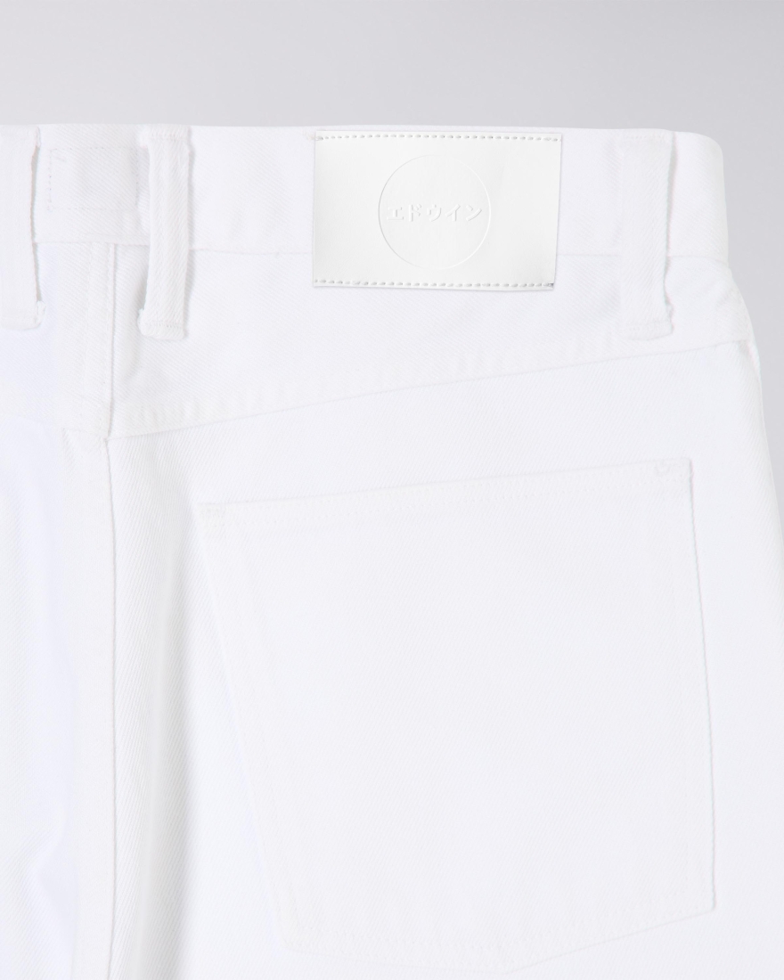 EDWIN Edwin Music Channel Sweat Whisper White