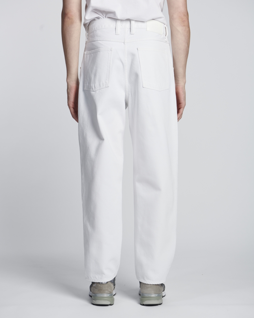 EDWIN Edwin Music Channel Sweat Whisper White