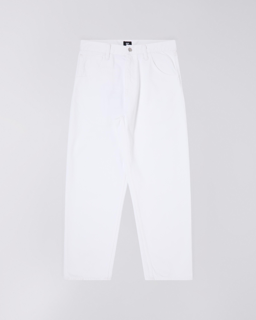 EDWIN Edwin Music Channel Sweat Whisper White