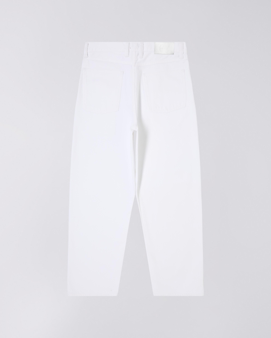 EDWIN Edwin Music Channel Sweat Whisper White