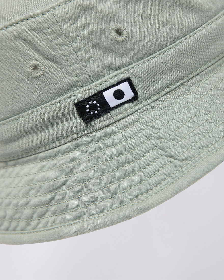 EDWIN Bucket Hat Iceberg Green