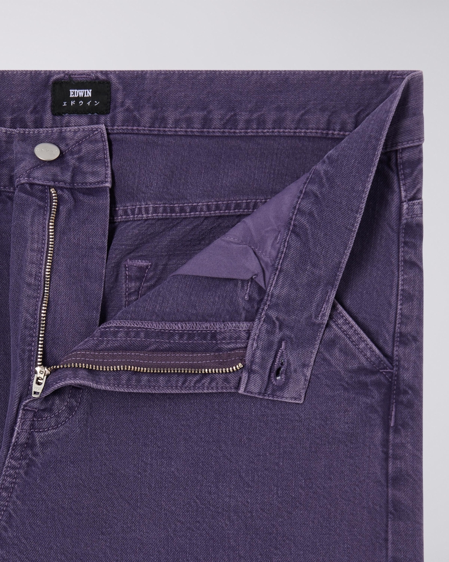 EDWIN Storm Pant Purple Plumeria