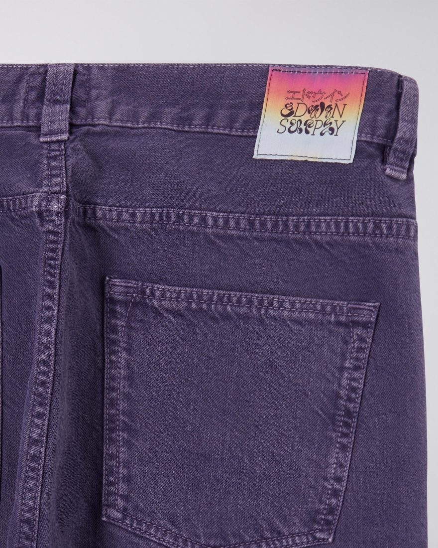 EDWIN Storm Pant Purple Plumeria