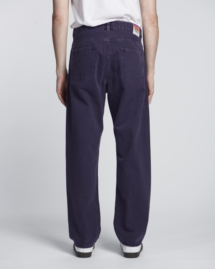 EDWIN Storm Pant Purple Plumeria