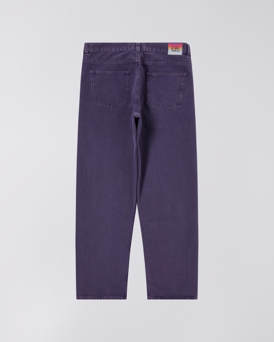 EDWIN Storm Pant Purple Plumeria