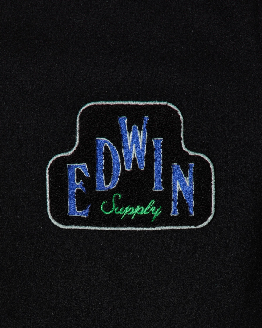 EDWIN Angels Jacket Black