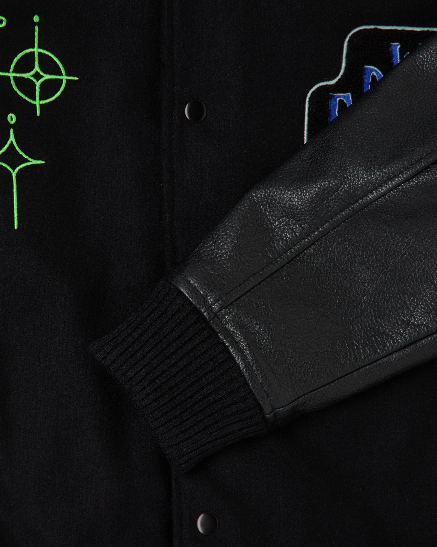 EDWIN Angels Jacket Black