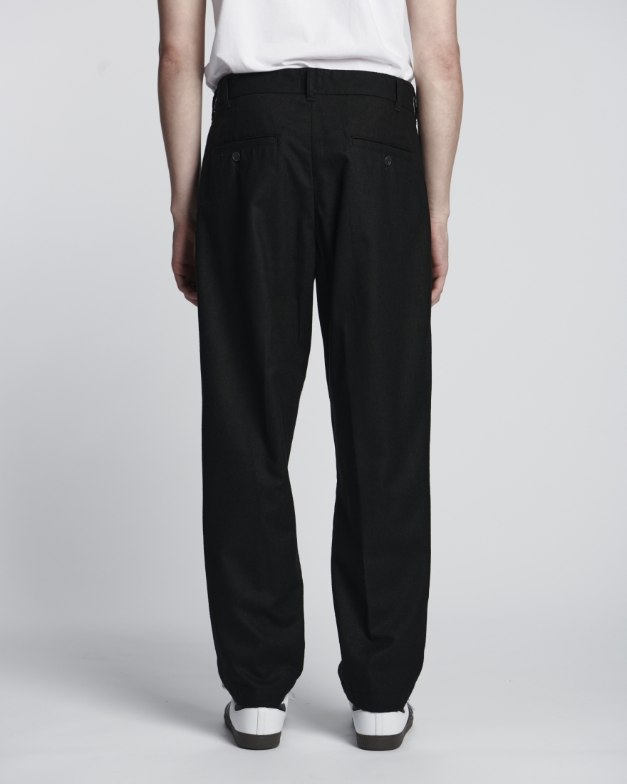 EDWIN Eddy Pant Black