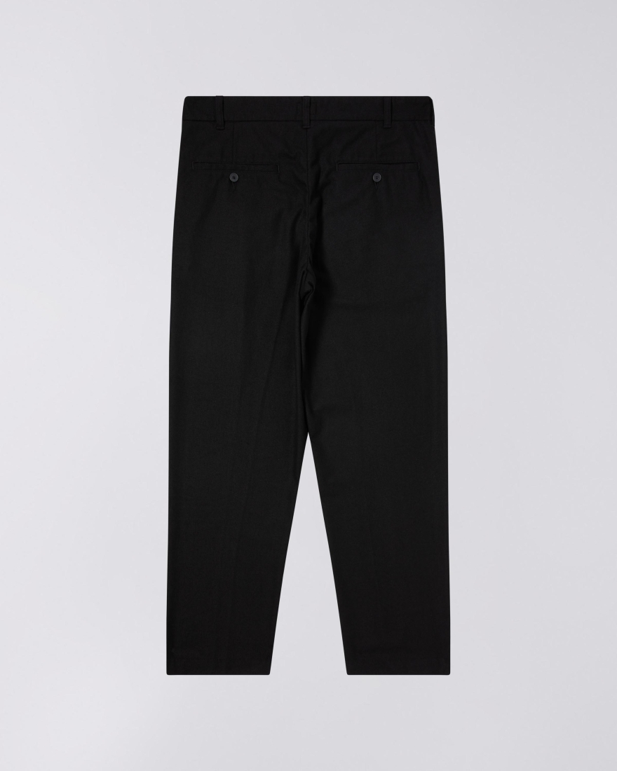 EDWIN Eddy Pant Black