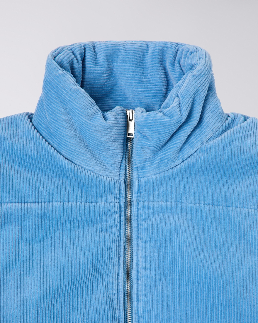 EDWIN Attakai Puffa Jacket Parisian Blue