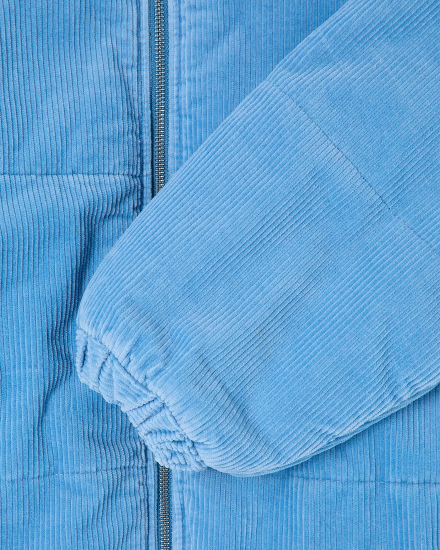 EDWIN Attakai Puffa Jacket Parisian Blue