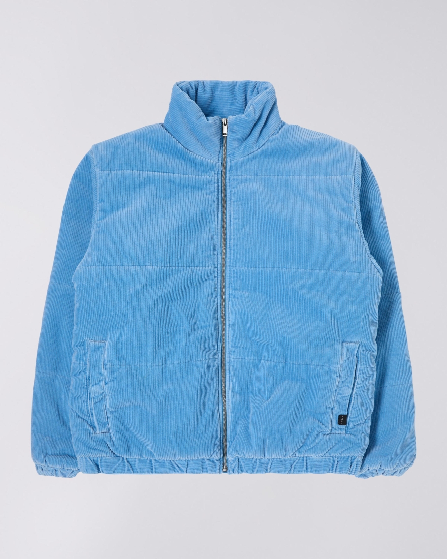 EDWIN Attakai Puffa Jacket Parisian Blue