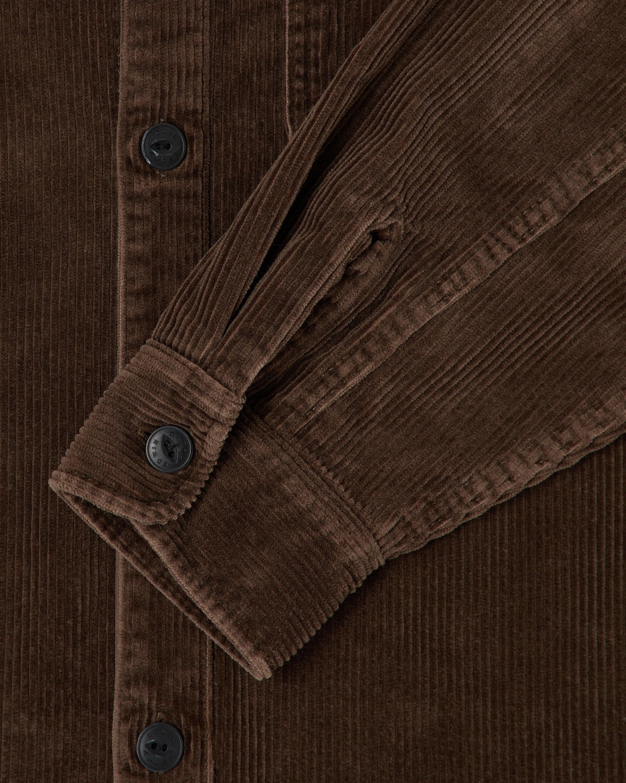 EDWIN Ander Shirt LS Rain Drum