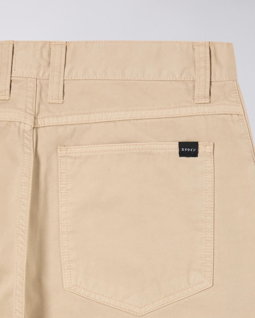 EDWIN Matrix Pant White Pepper