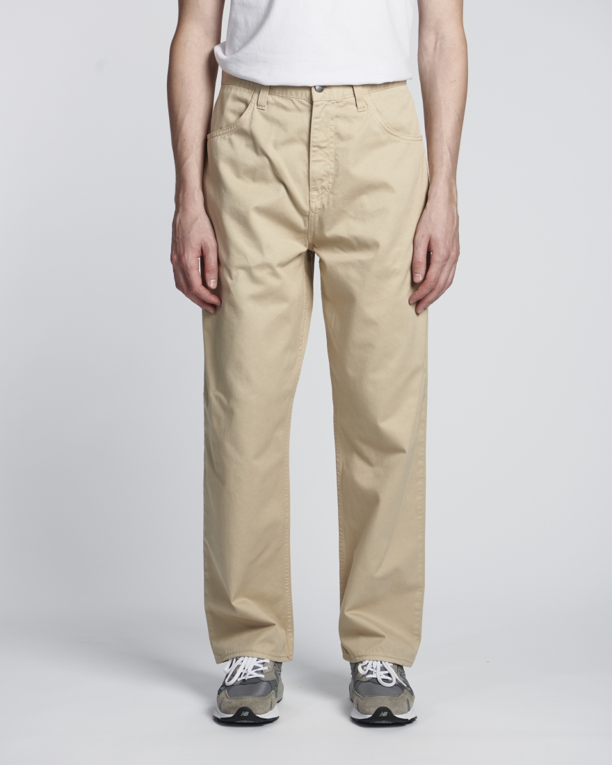 EDWIN Matrix Pant White Pepper