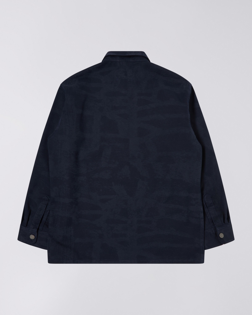 EDWIN Jonathan Castro Overshirt Blue