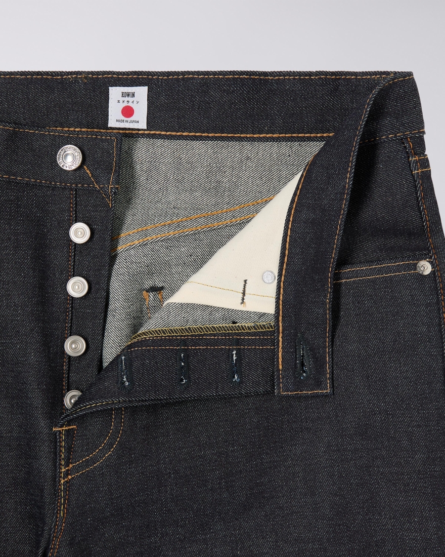 EDWIN Wide Pant Blue