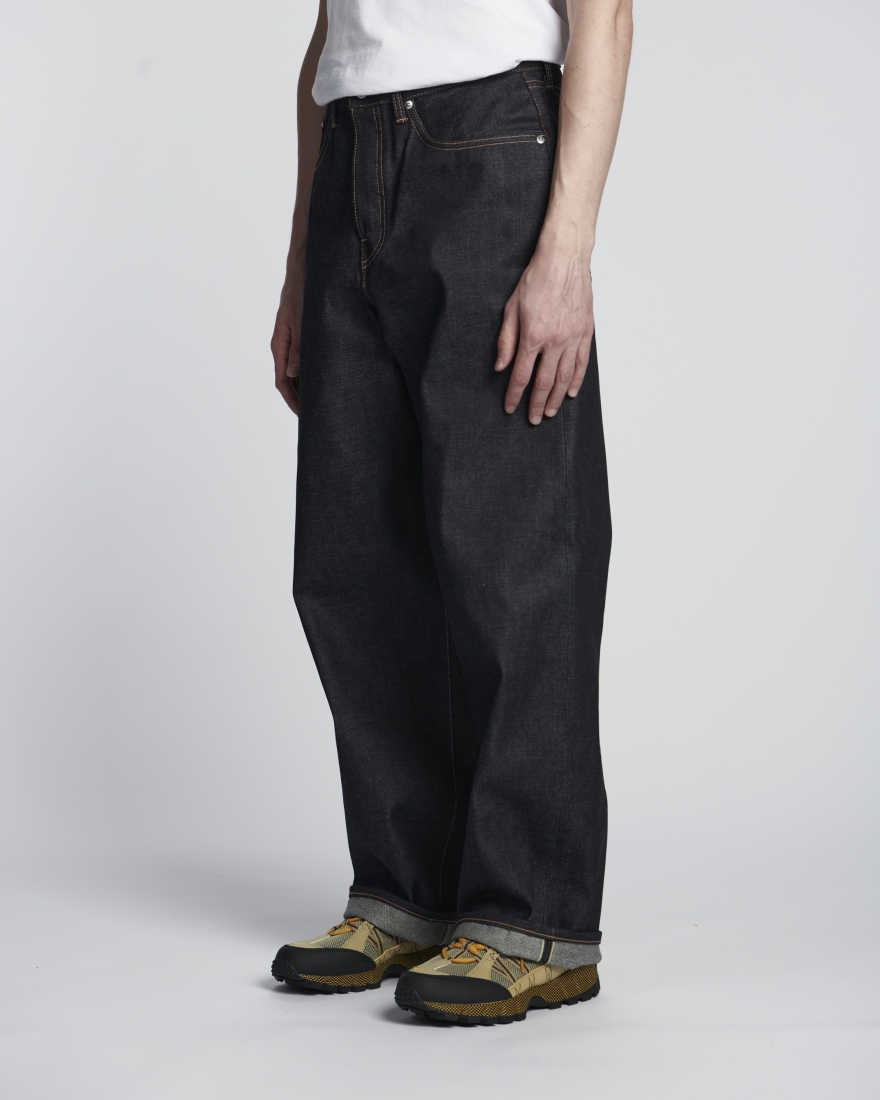 EDWIN Wide Pant Blue