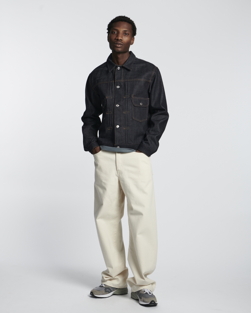EDWIN Denim Jacket  Blue