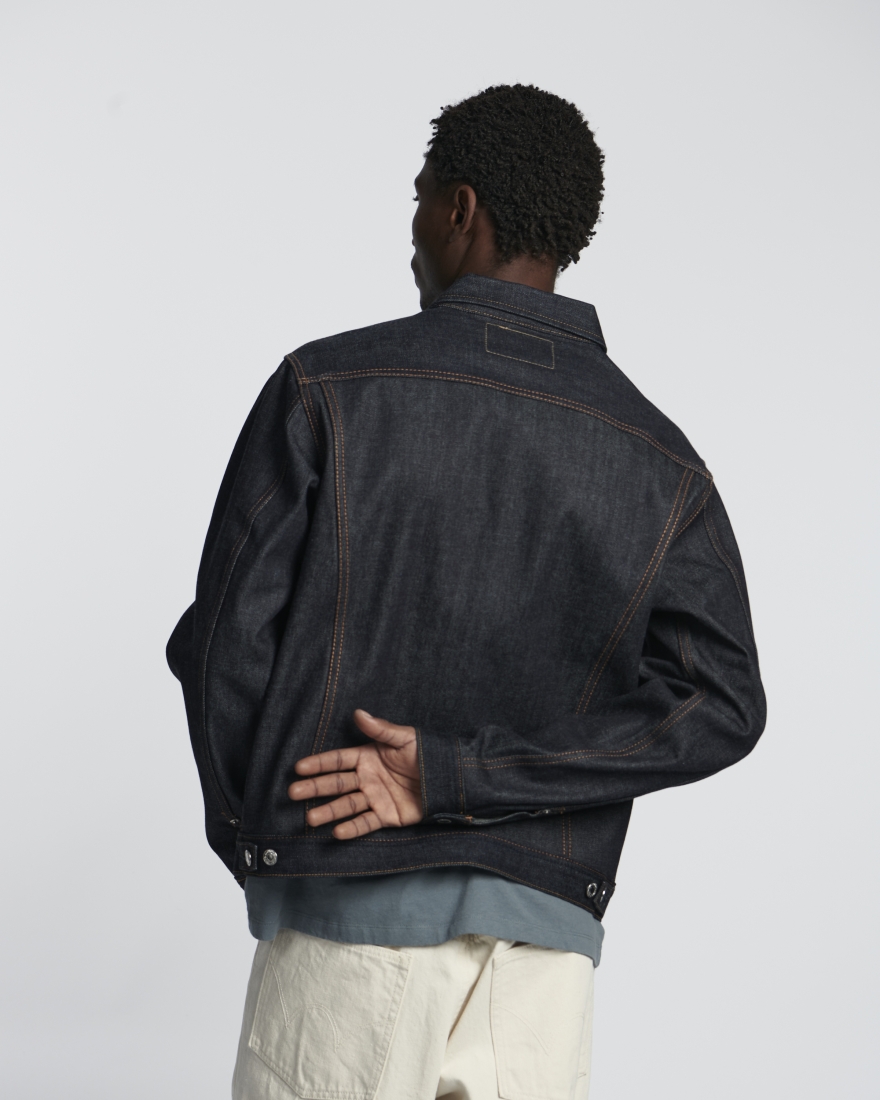 EDWIN Denim Jacket  Blue